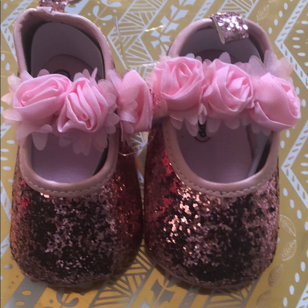 Brand new baby shoes